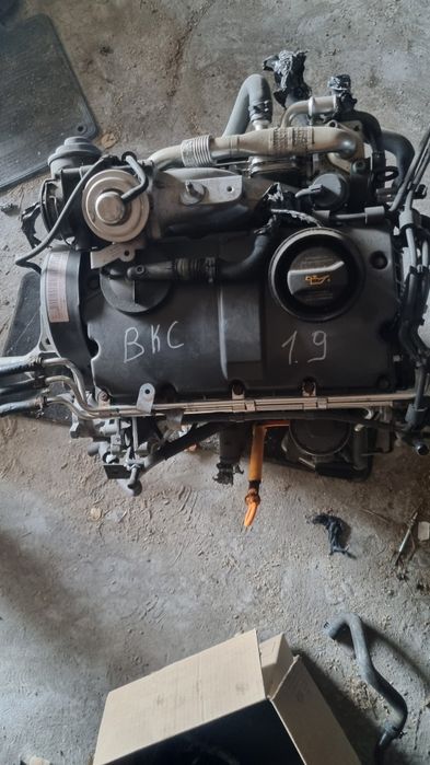 двигун 1.9 тді BKC Turan,Golf IV, Caddy