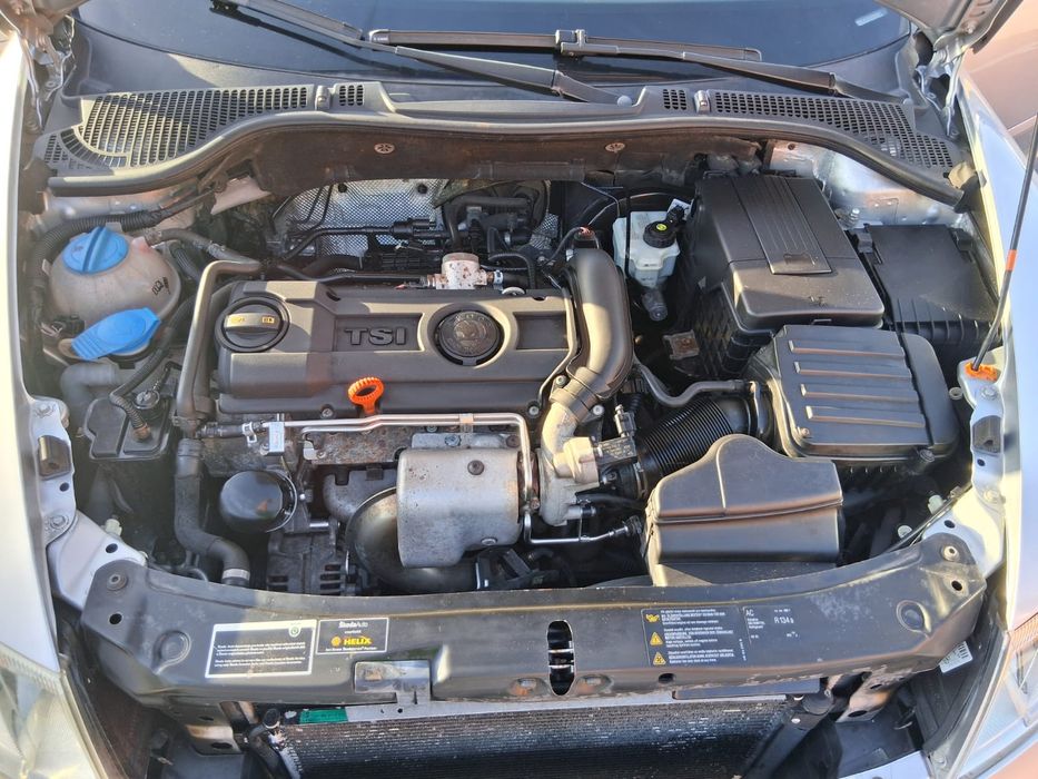 Skoda Octavia 1.4 TSI 122 KM 2010r