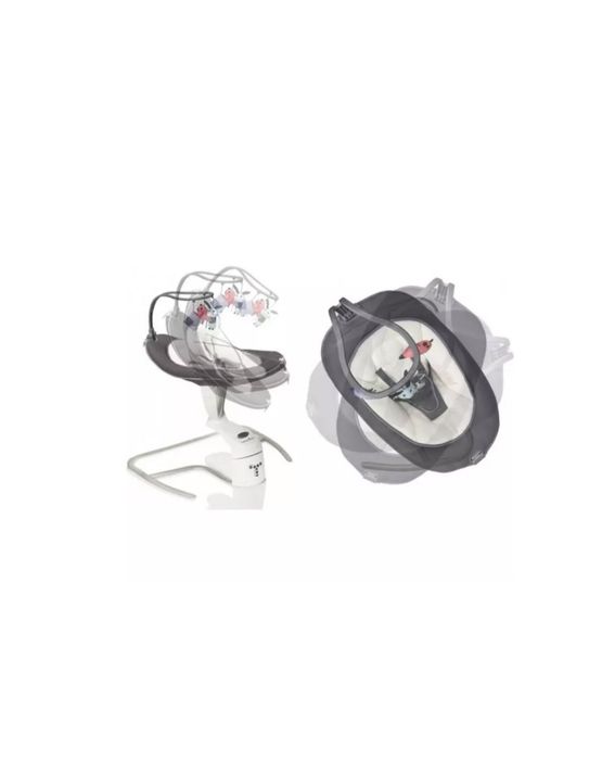 Leżaczek Bujaczek Baby Moov