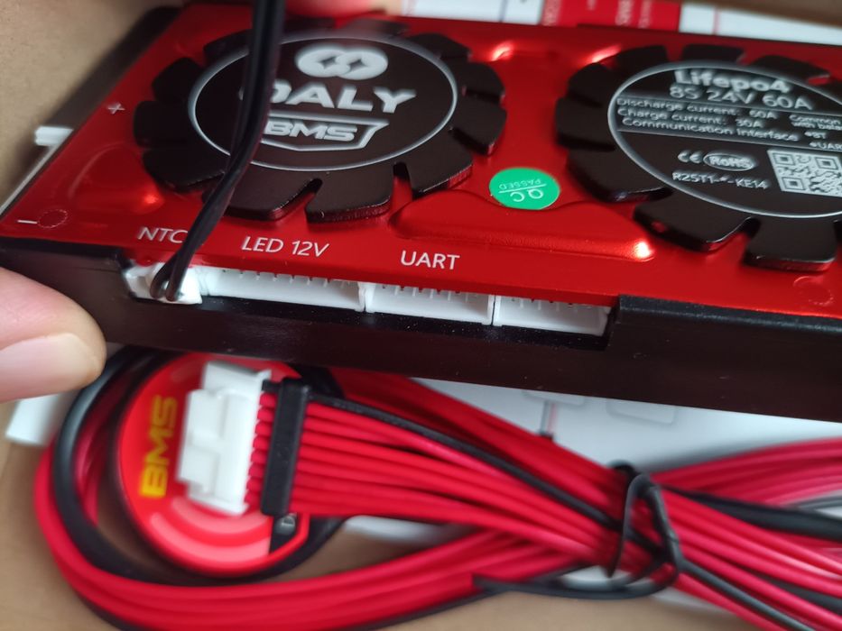 Daly Smart BMS 7s 8s 13s 20s 60a 100a Делі Далі смарт бмс