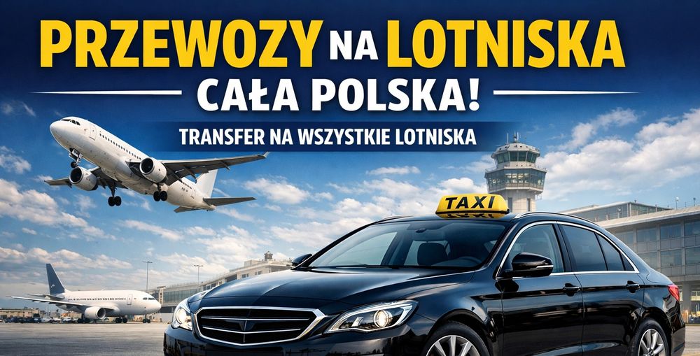 Transport na lotnisko , transport osobowy, przewóz osób