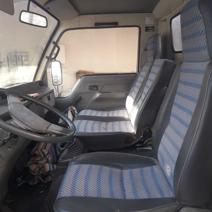 Mitsubishi Canter fe444 turbo