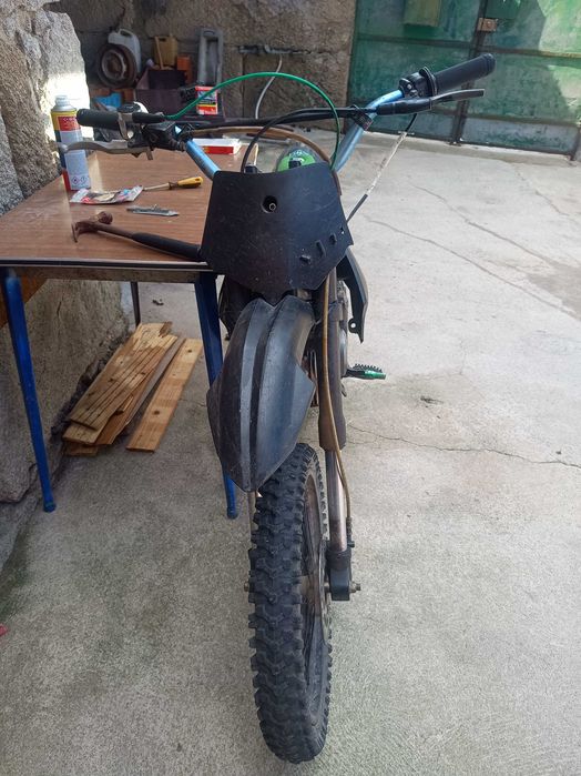 Pitbike 140 - mota
