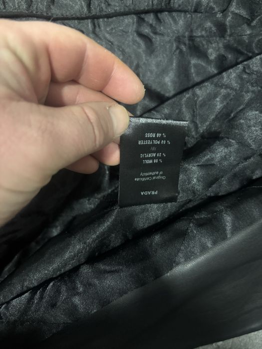 Пальто prado оригинал