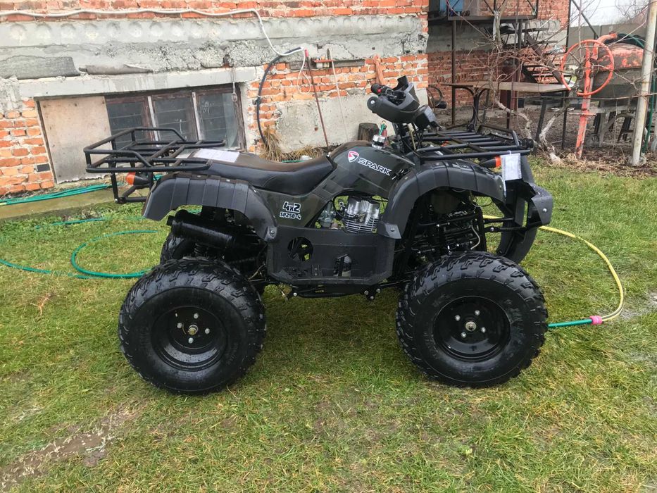 Акція!!Новий квадроцикл Спарк Sp 110 -5/799$/Кредит/Yamaha M 110/