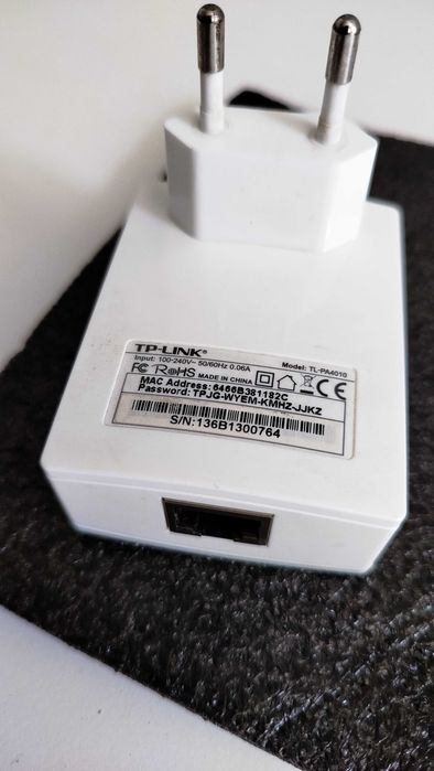 Power Lines TP-LINK AV500 (500 Mbps) - Kit 2 unidades64750727929219123