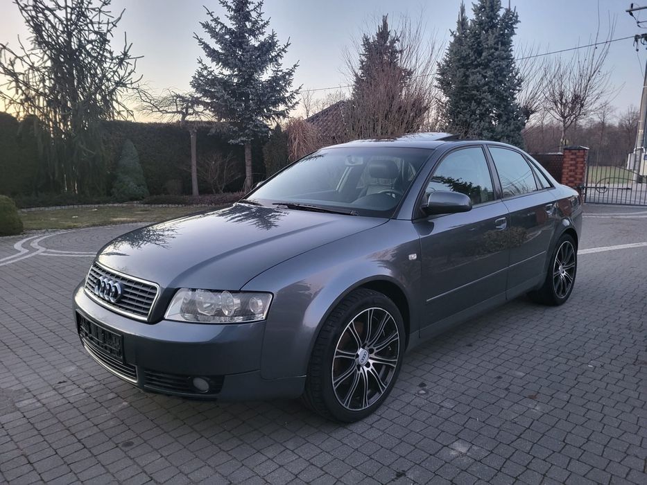 Audi A4 B6 Quattro 1.8 Turbo