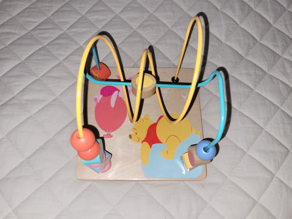 Zabawka przeplatanka drewniana Playtive junior