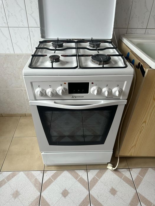 Kuchenka gazowa elektryczna Mastercook