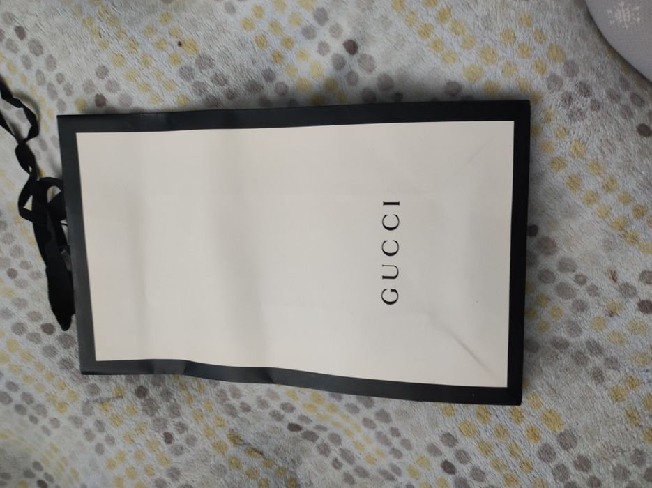 Torba papierowa Gucci