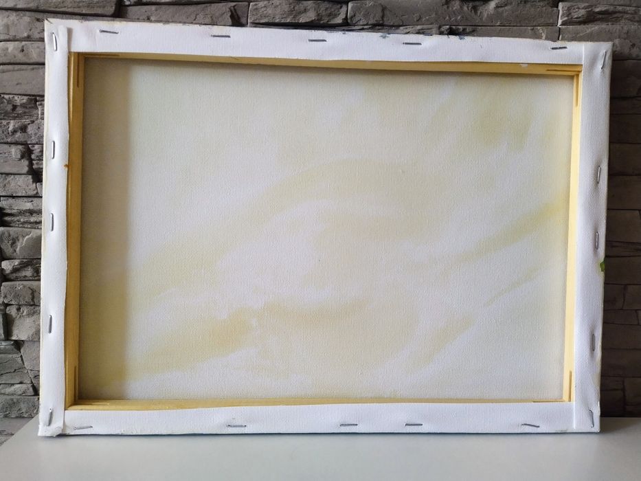 Akt olej na płótnie, 25 x 35 cm