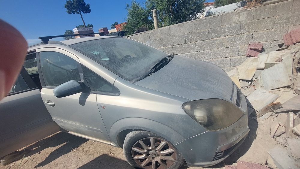 Opel Zafira  1900 diesel de 2005