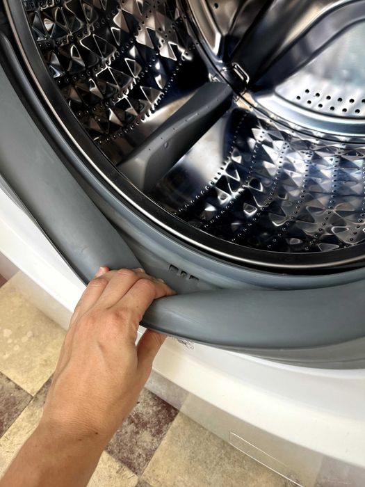 Máquina Lavar Roupa Samsung EcoBubble 9kg A - Na GARANTIA + FATURA