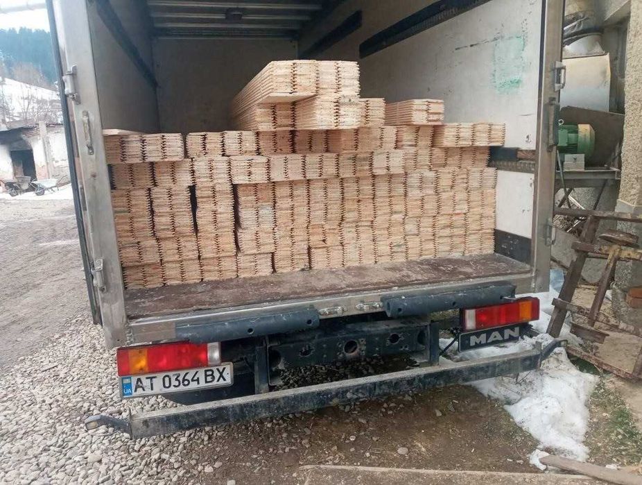 Соснова підлога 145*30*3м (брус, свіжопил, блок хаус, дошка, вагонка)