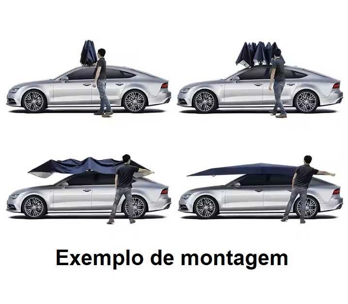 PROTÇÃO SOLAR total para automóvel