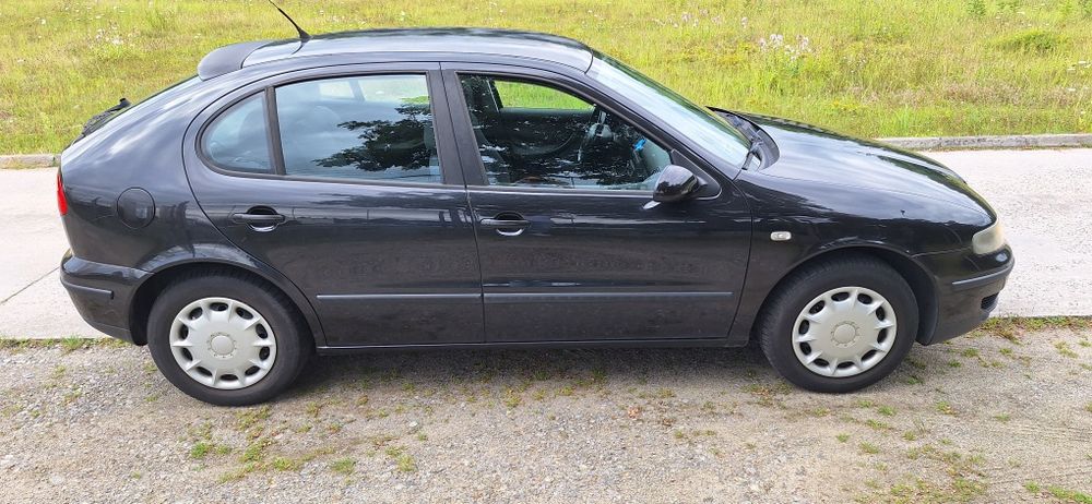 SEAT LEON 1.6 benzyna + LPG