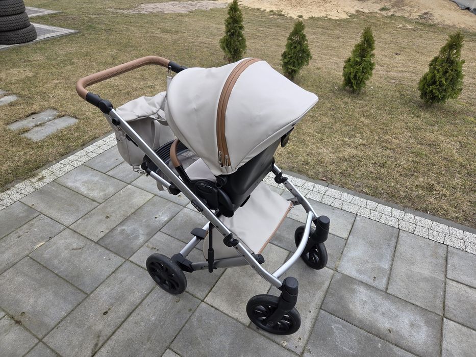 Wózek Anex ekoskora w bardzo ładnym stanie