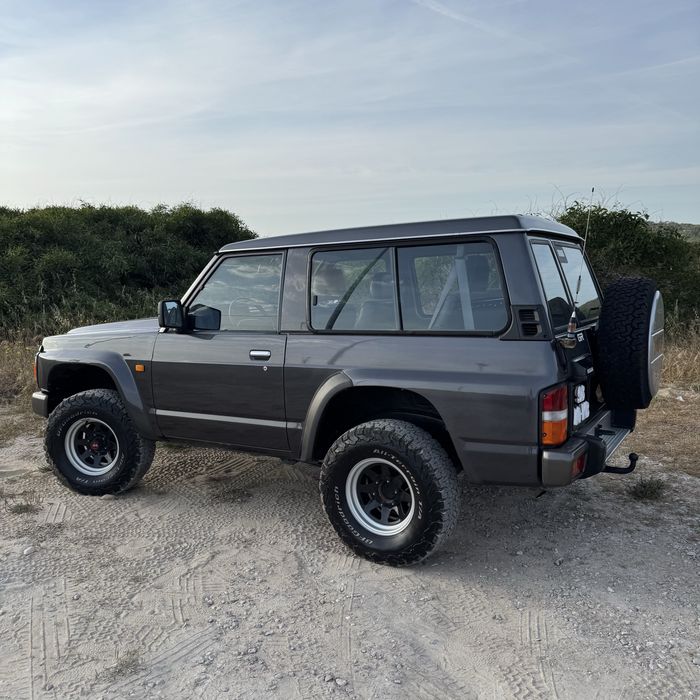 Nissan Patrol GR Y60 2.8 TD - Motor totalmente Refeito +10.000€ Invest