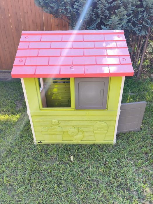Domek smoby dla dzieci plastikowy kolorowy
