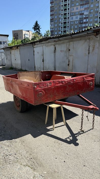 Продам прицеп легковий .Причіп .