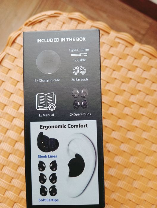 Słuchawki AIRFLEX 4, nowe nieużywane