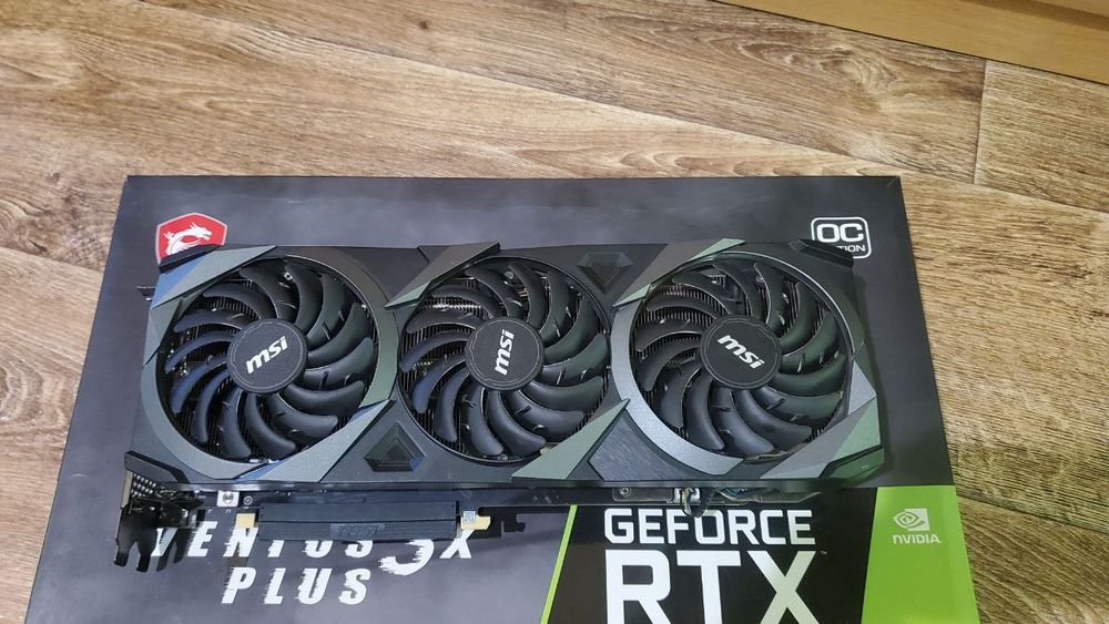 MSI RTX 3080 12 GB
