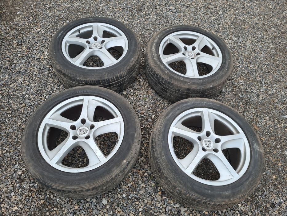 Koła alufelgi felgi 20" Porsche Cayenne 265/50 R20 opony gratis