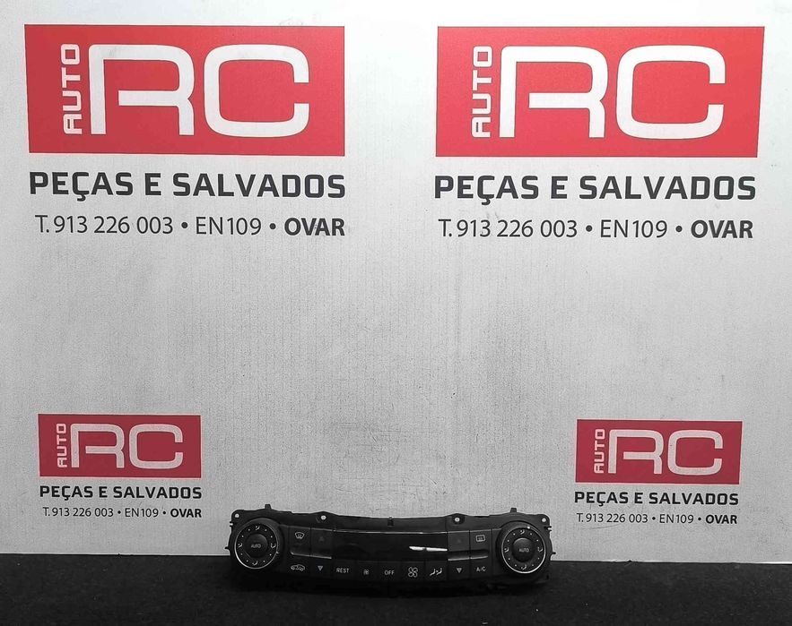 Comando Chauffage / Sofagem 2198301085 - MERCEDES-BENZ CLS