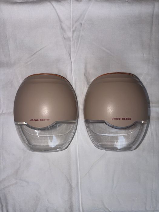 Два молоковідсмоктувачі canpol babies hands free
