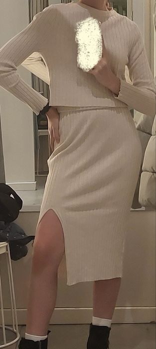Костюм (спідниця + топ) h&m