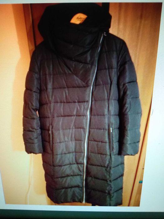 Пальто зимове 54-56 розм