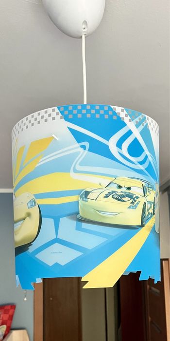 Żyrandol Zygzak Mcqueen