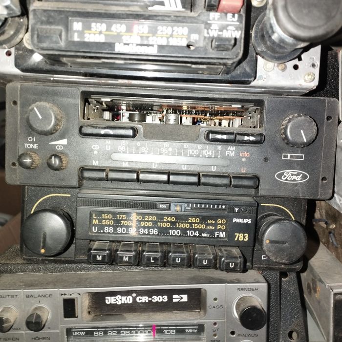 Rádios para veículos clássicos