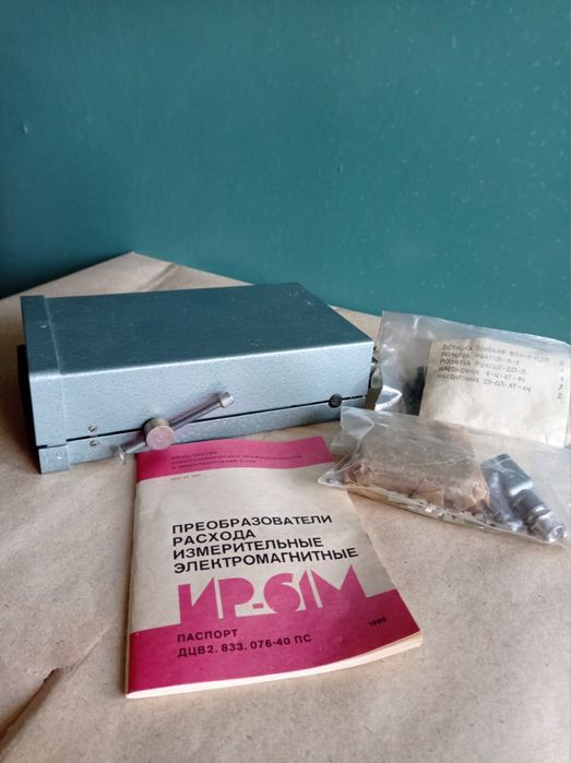 Преобразователи Е825 нп/1 , Е842 , преобр. Расхода ИР-61М1