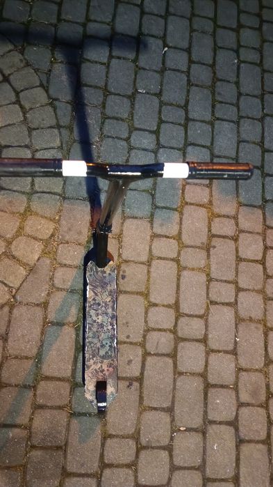 Hulajnoga mała Alu koła śr. 10 cm