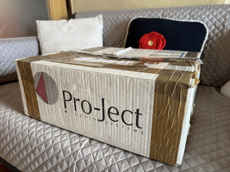 Gira-discos Pro-Ject RPM 1 impecavel com extras.