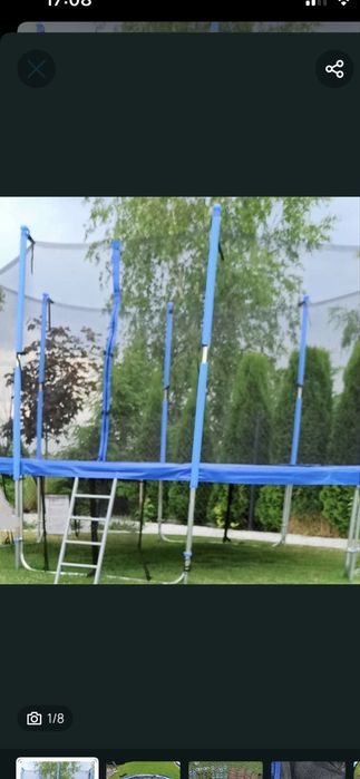 Trampolina ogrodowa  305