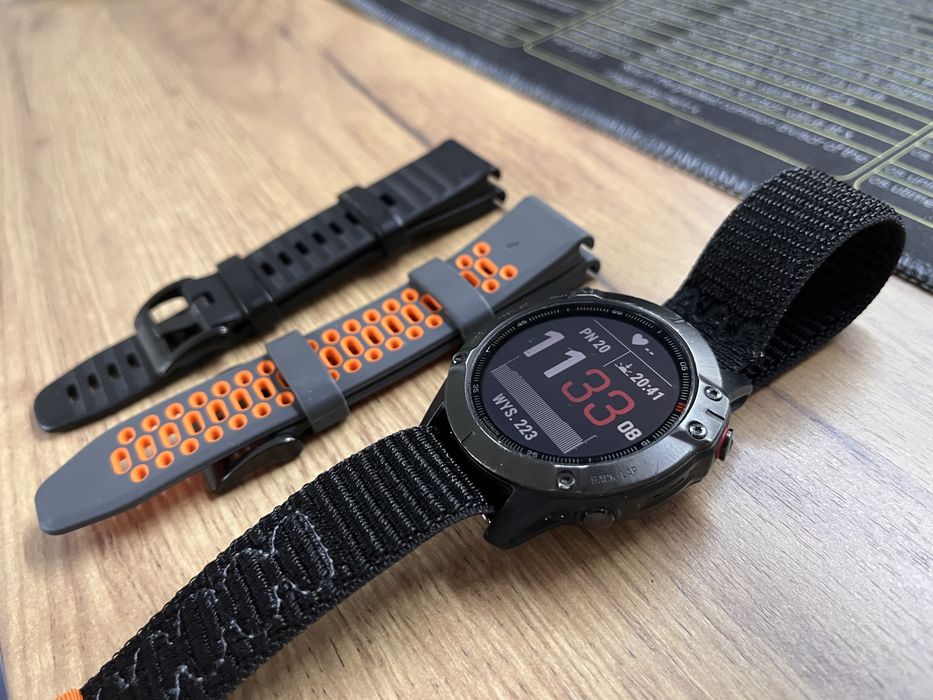 Garmin fenix 6 pro