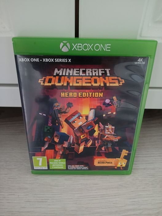 Minecraft Dungeons Xbox one PL