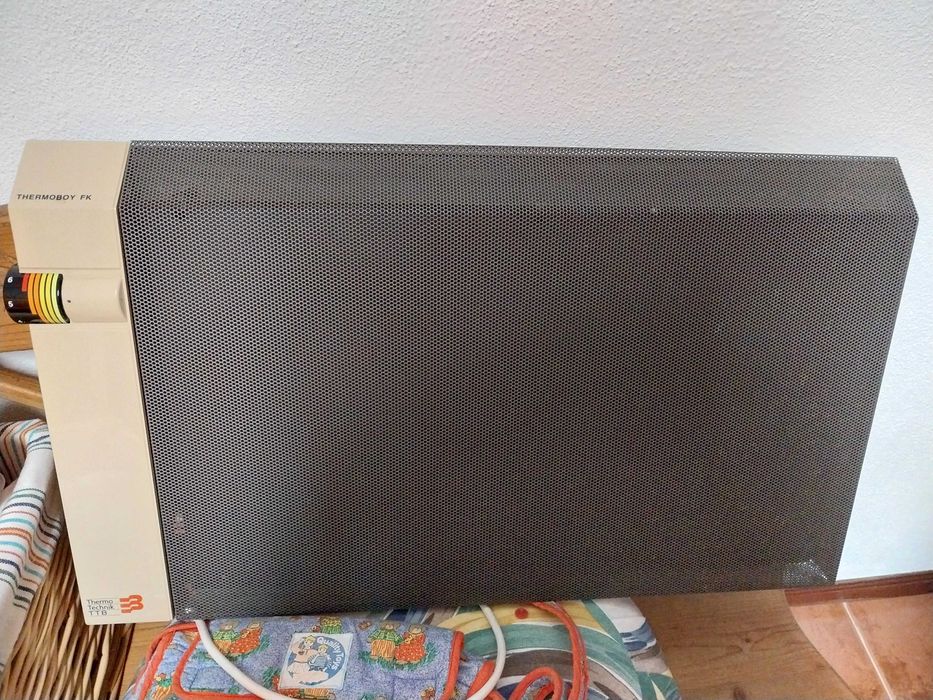 Aquecedor eletrico de parede
