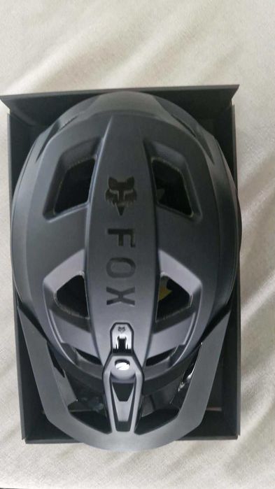 Kask rowerowy fox