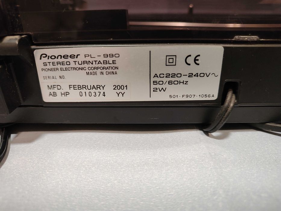 Gramofon Pioneer PL-990
