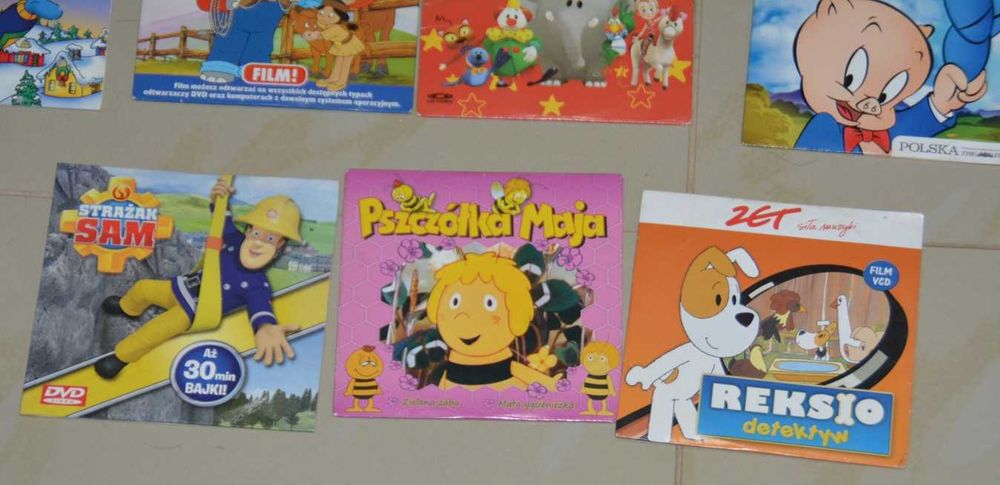 Kultowe bajki na dvd, 35 sztuk