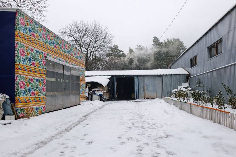 Виробничо складське приміщення 1500м2, Радистів 64