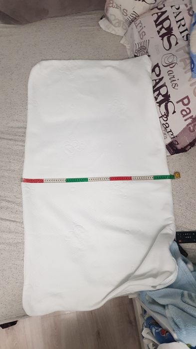 Pokrowiec prześcieradło na materac dla dziecka na zamek jasny misie