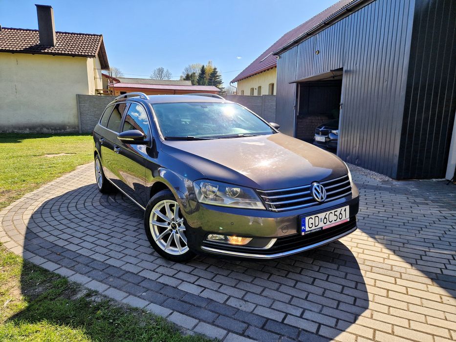 Volkswagen Passat B7 1.6 TDI 2012 Rok ! OKAZJA !