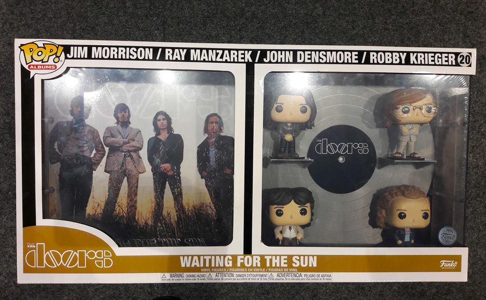 Funko Pop The Doors: Waiting For The Sun - Edição Especial