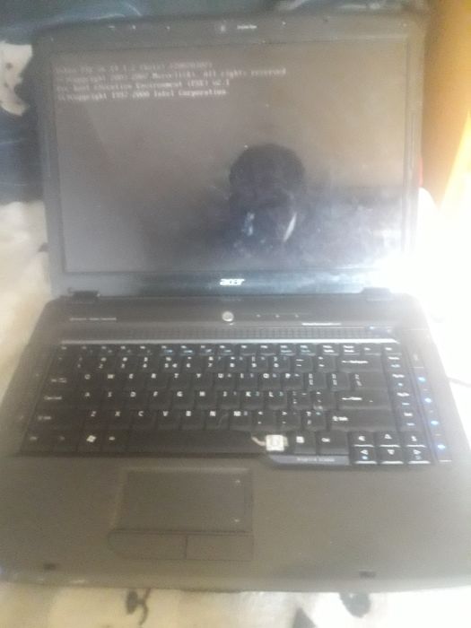 Laptop acer  Aspire 5730zg