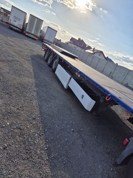 Wielton  platforma  MEGA 2021r ZAMIAN