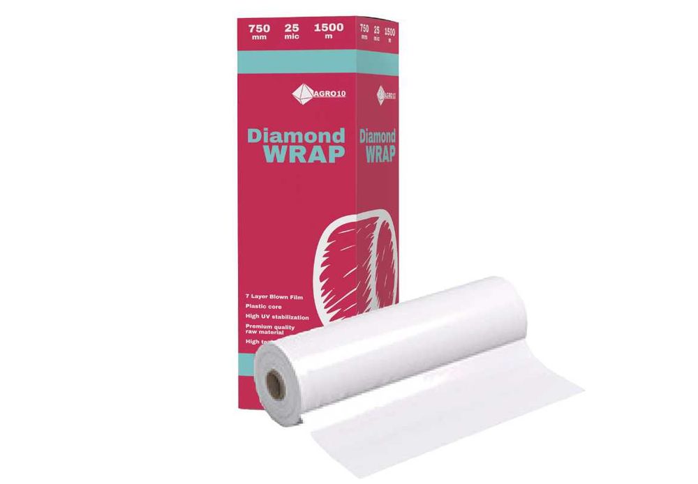 Folia do sianokiszonki  Diamond Wrap 750x1500